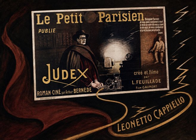 Leonetto Cappiello Judex No6 - Póster