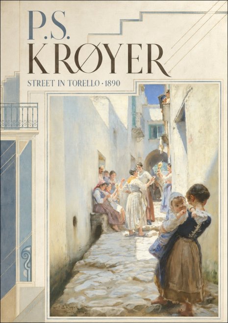P.S. Krøyer Street in Torello No3 - Póster