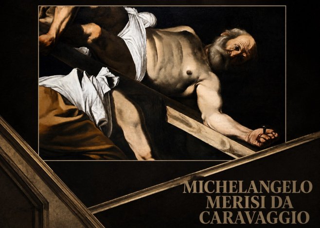 Michelangelo Merisi da Caravaggio The Crucifixion of Saint Peter V No5 - Póster