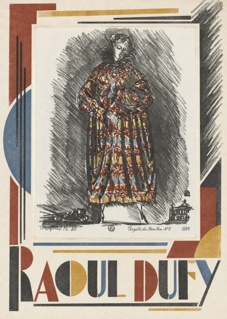 Raoul Dufy Croquis N. Viii No2 - Póster
