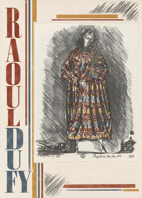 Raoul Dufy Croquis N. Viii No3 - Póster