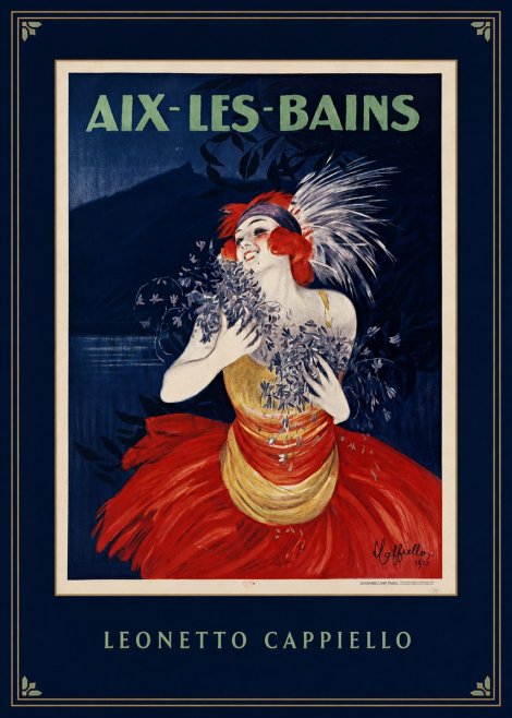 Leonetto Cappiello Aix-les-bains No3 - Póster