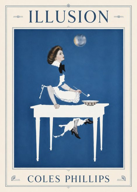 Coles Phillips Illusion No1 - Póster