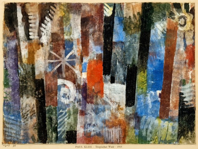 Paul Klee Tropischer Wald No6 - Póster