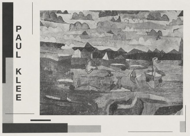 Paul Klee Coastal Landscape No2 - Póster
