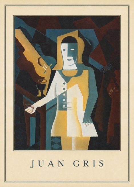Juan Gris Juan Gris II No4 - Póster