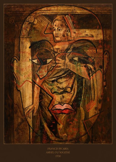 Francis Picabia Amsel Ou Sogesse No6 - Póster