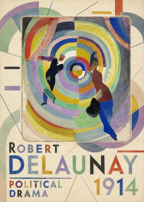 Robert Delaunay Political Drama No4 - Póster