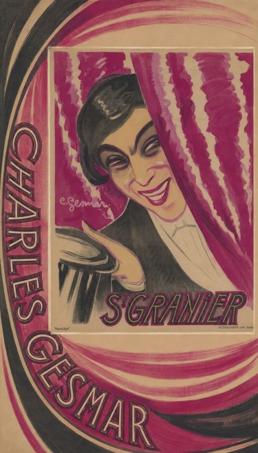 Charles Gesmar S! Granier II No2 - Póster