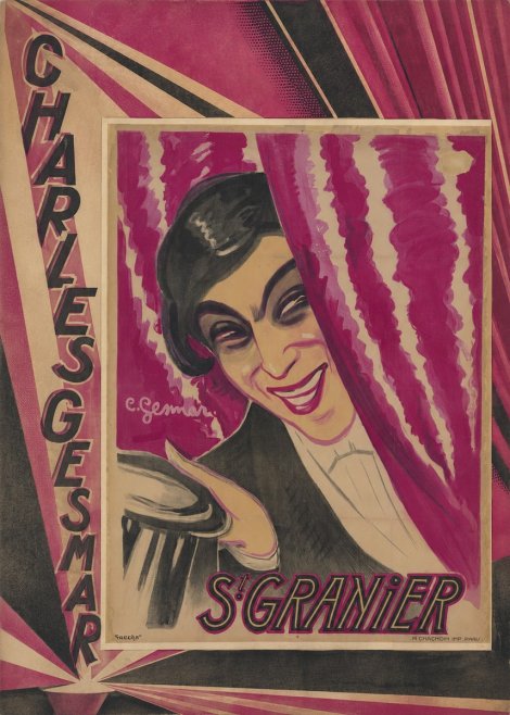 Charles Gesmar S! Granier II No4 - Póster
