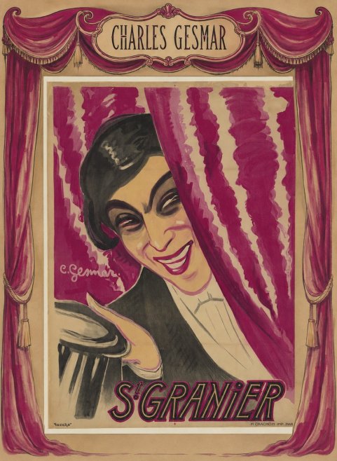 Charles Gesmar S! Granier II No5 - Póster