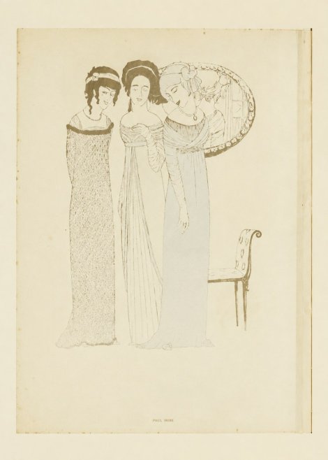Paul Iribe Elegant Figures No5 - Póster