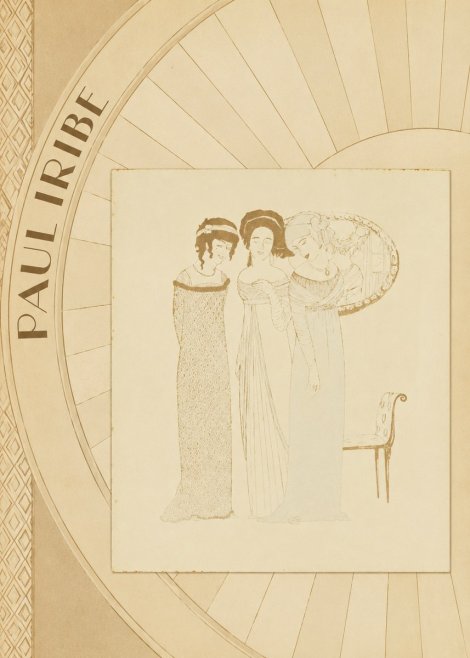 Paul Iribe Elegant Figures No6 - Póster