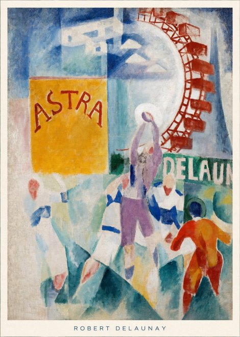 Robert Delaunay Poster for Astra No5 - Póster
