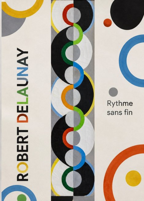 Robert Delaunay Rythme Sans Fin III No1 - Póster