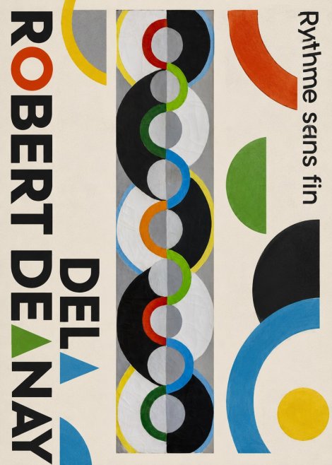 Robert Delaunay Rythme Sans Fin III No3 - Póster
