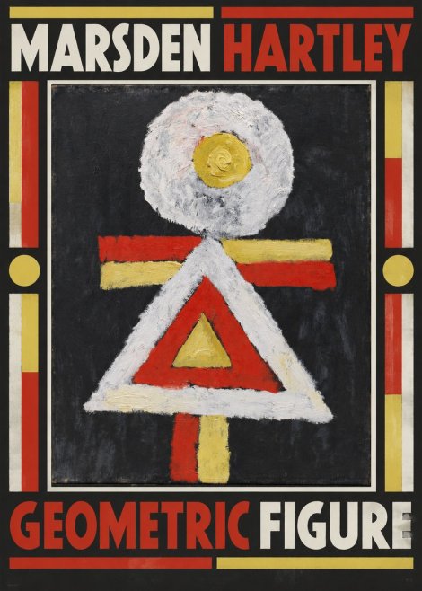 Marsden Hartley Geometric Figure No1 - Póster