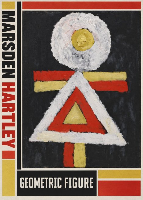 Marsden Hartley Geometric Figure No4 - Póster