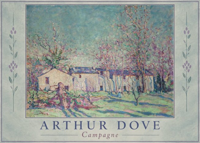 Arthur Dove Campagne No1 - Póster