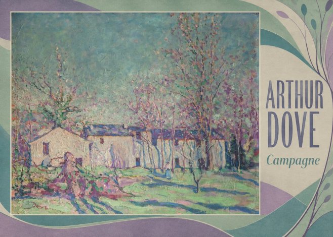 Arthur Dove Campagne No2 - Póster