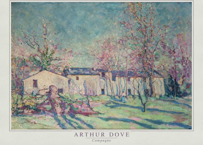 Arthur Dove Campagne No6 - Póster