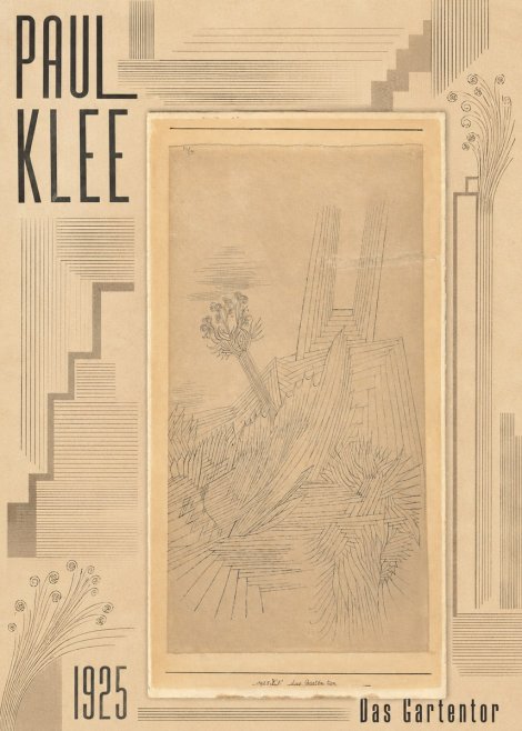 Paul Klee Das Gartentor I No5 - Póster