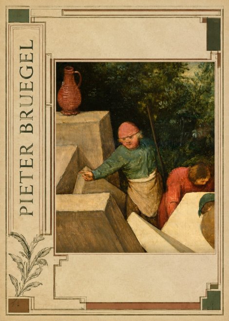 Pieter Bruegel The Tower of Babel XIX No2 - Póster