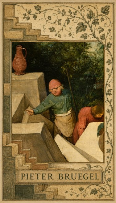 Pieter Bruegel The Tower of Babel XIX No4 - Póster