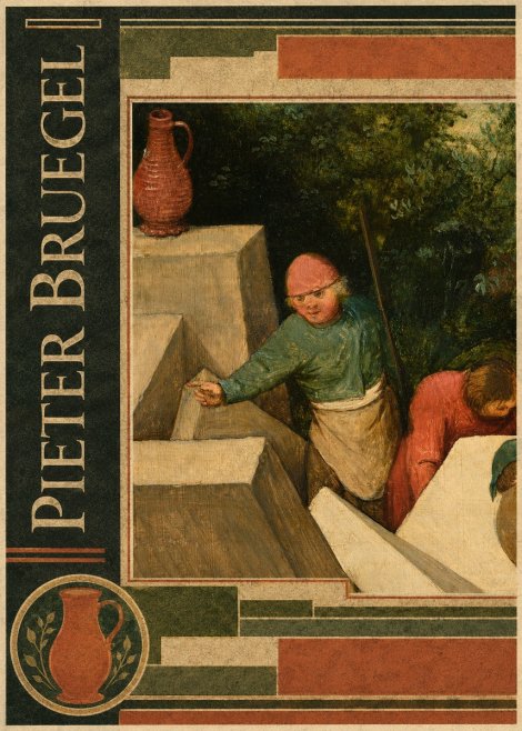 Pieter Bruegel The Tower of Babel XIX No6 - Póster