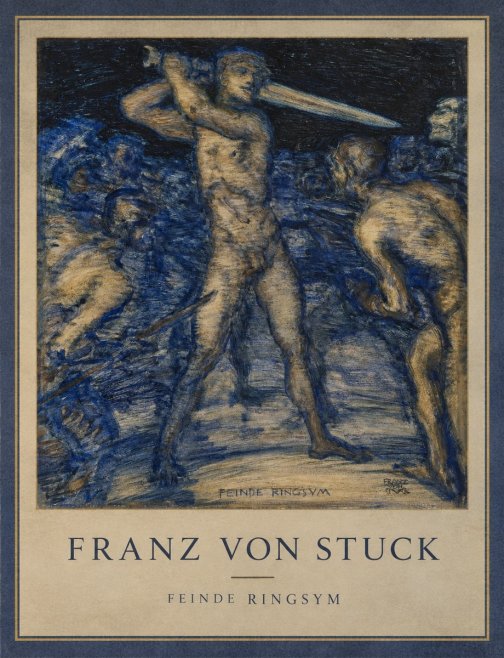 Franz von Stuck Feinde Ringsym No1 - Póster