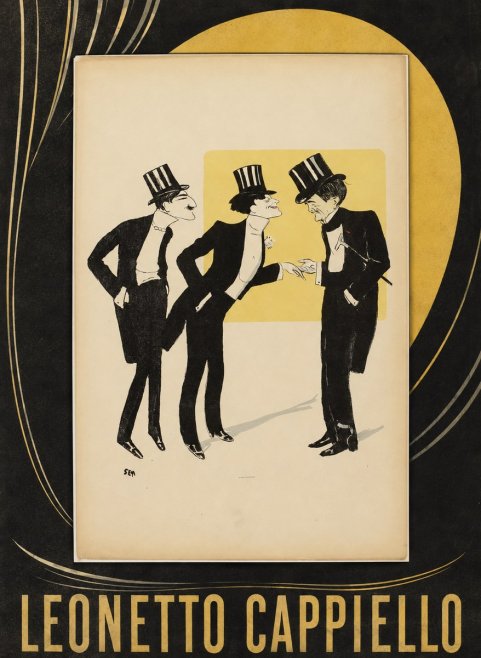 Leonetto Cappiello Leonetto Cappiello IV No4 - Póster