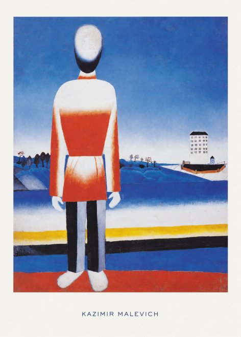 Kazimir Malevich Peasant No6 - Póster