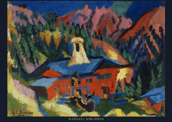 Raphael Kirchner Alpine Kitchen No6 - Póster
