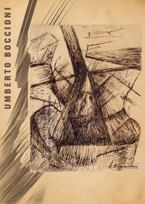 Umberto Boccioni Umberto Boccioni II No2 - Póster