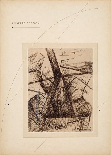 Umberto Boccioni Umberto Boccioni II No5 - Póster