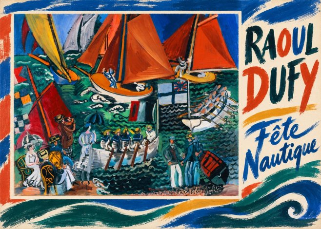 Raoul Dufy Fête Nautique No1 - Póster