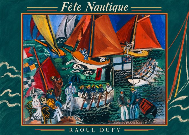 Raoul Dufy Fête Nautique No3 - Póster