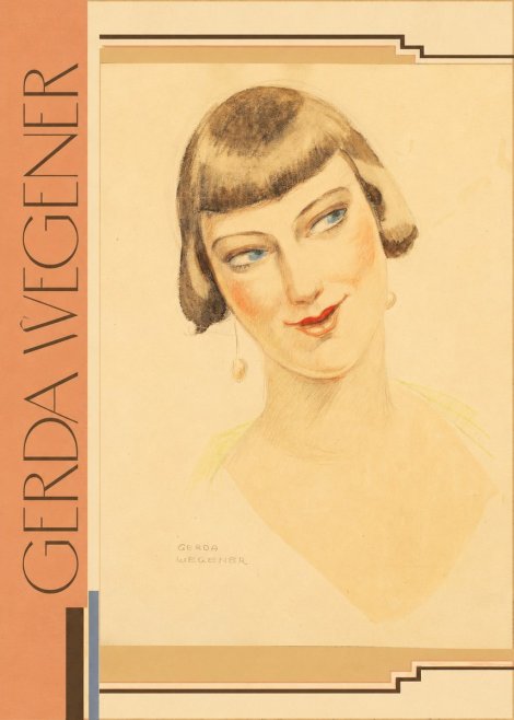 Gerda Wegener Portrait of a Lady No2 - Póster