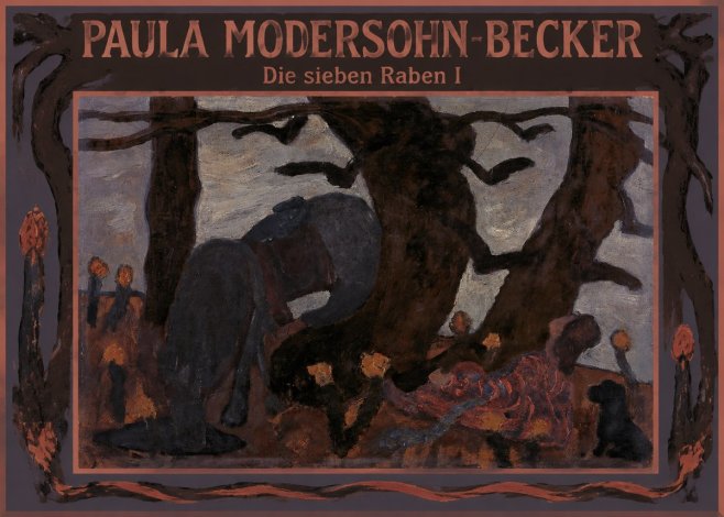 Paula Modersohn-Becker Die Sieben Raben I No1 - Póster