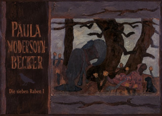 Paula Modersohn-Becker Die Sieben Raben I No2 - Póster