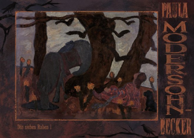 Paula Modersohn-Becker Die Sieben Raben I No4 - Póster