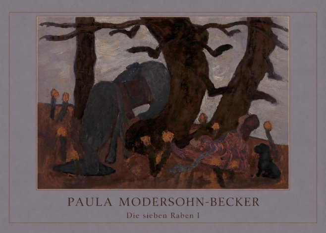 Paula Modersohn-Becker Die Sieben Raben I No5 - Póster