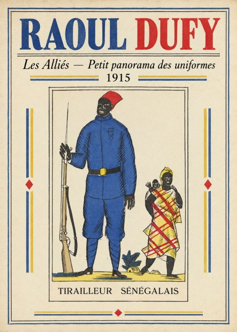 Raoul Dufy Tirailleur Sénégalais No1 - Póster