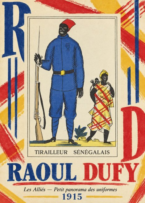 Raoul Dufy Tirailleur Sénégalais No5 - Póster