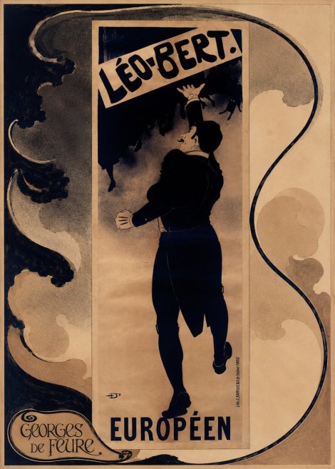 Georges de Feure Léo-bert. Européen No3 - Póster