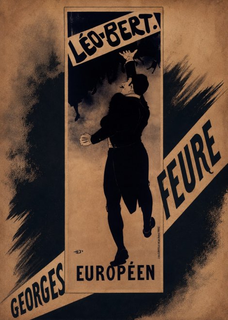 Georges de Feure Léo-bert. Européen No5 - Póster