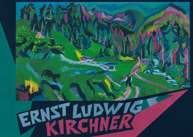 Raphael Kirchner Davos in Summer No5 - Póster