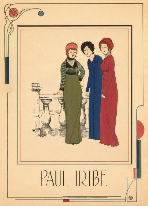 Paul Iribe Paul Iribe IV No1 - Póster