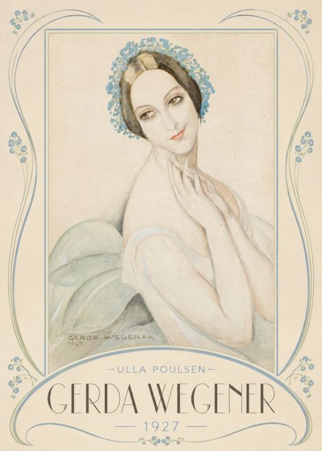 Gerda Wegener Ulla Poulsen No3 - Póster