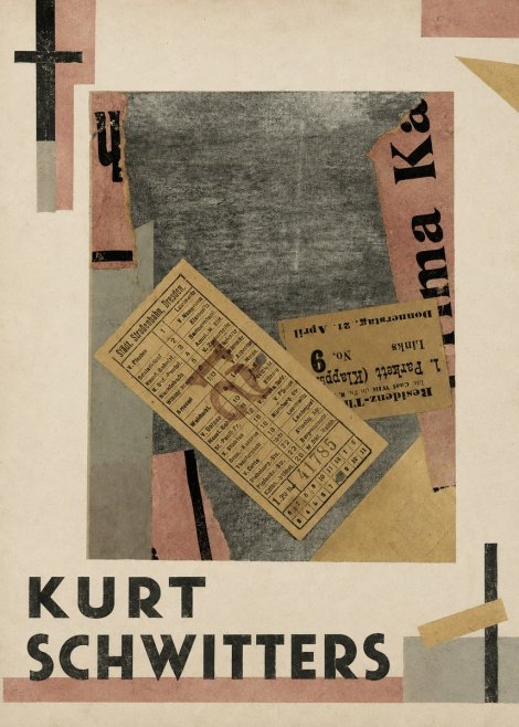 Kurt Schwitters Merz Collage No1 - Póster